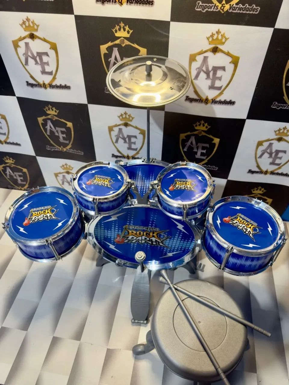 bateria infantil - Foto 3