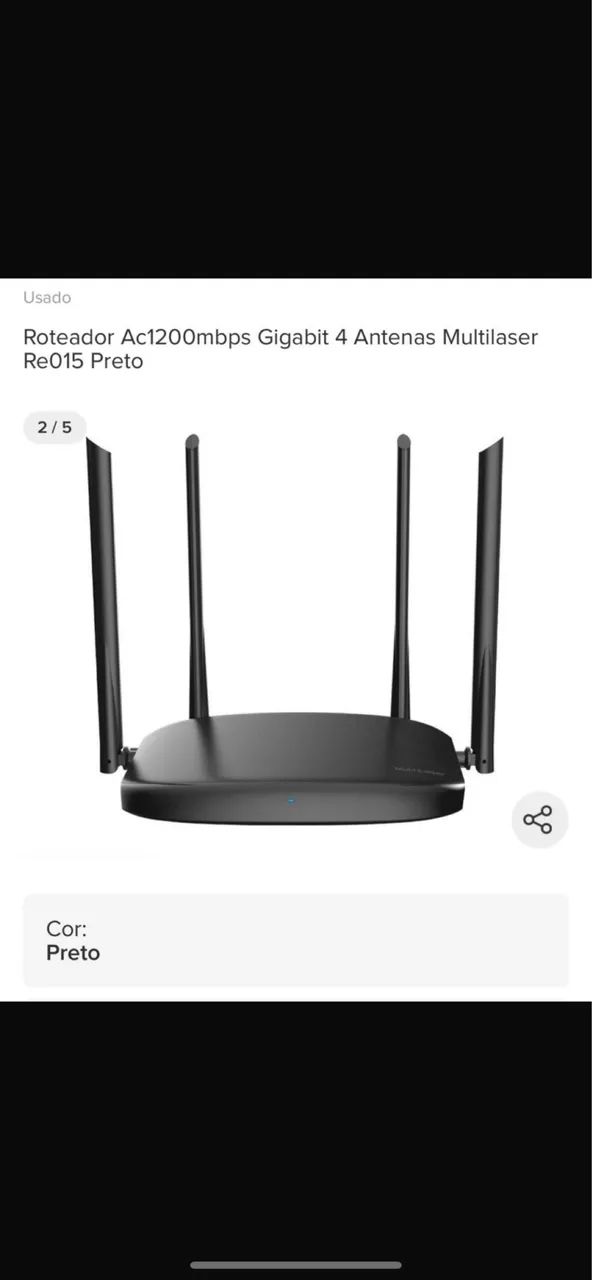Roteador Wi-Fi 
