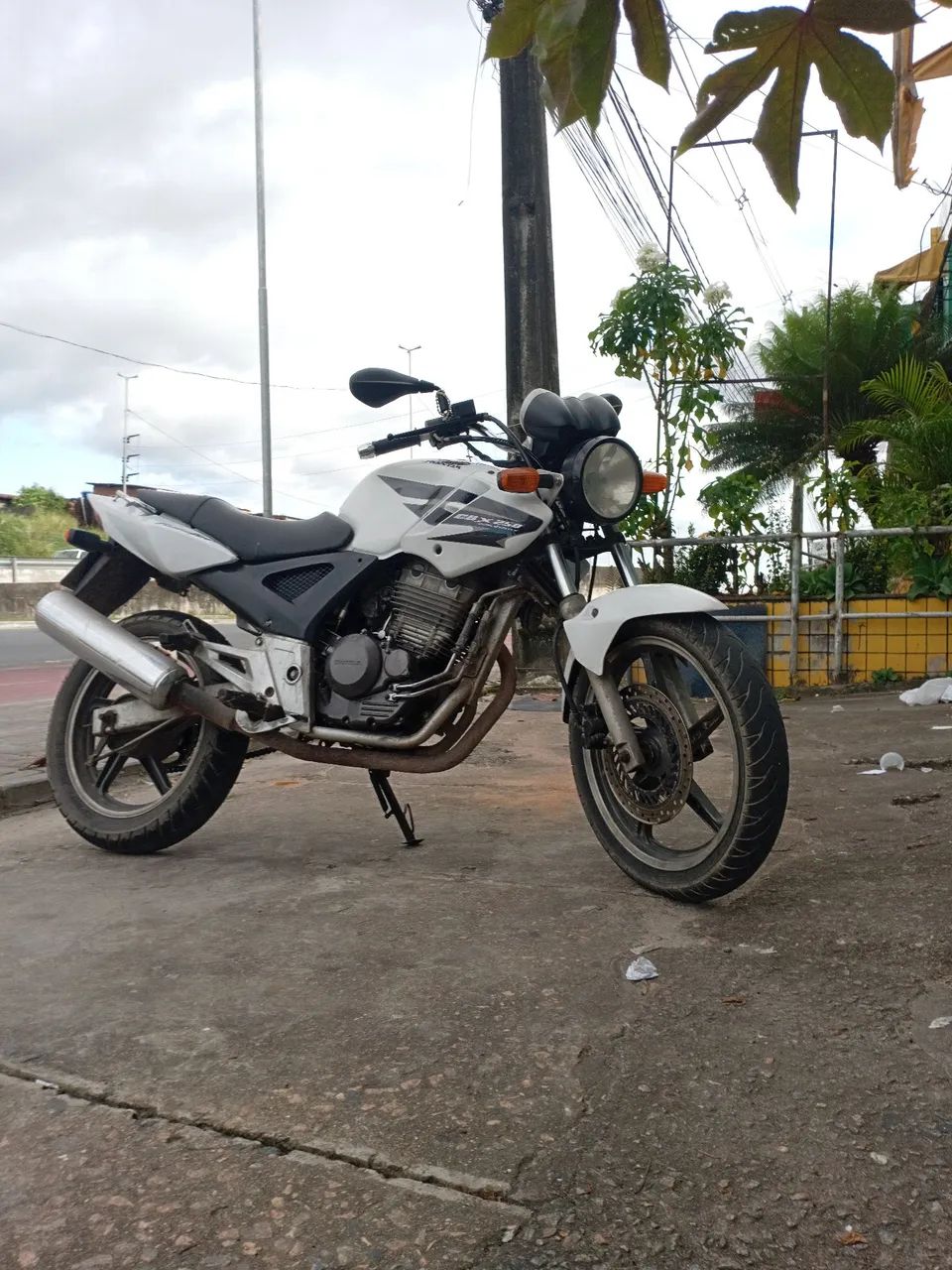 Vendo Honda cbx 250 2003 - Foto 3
