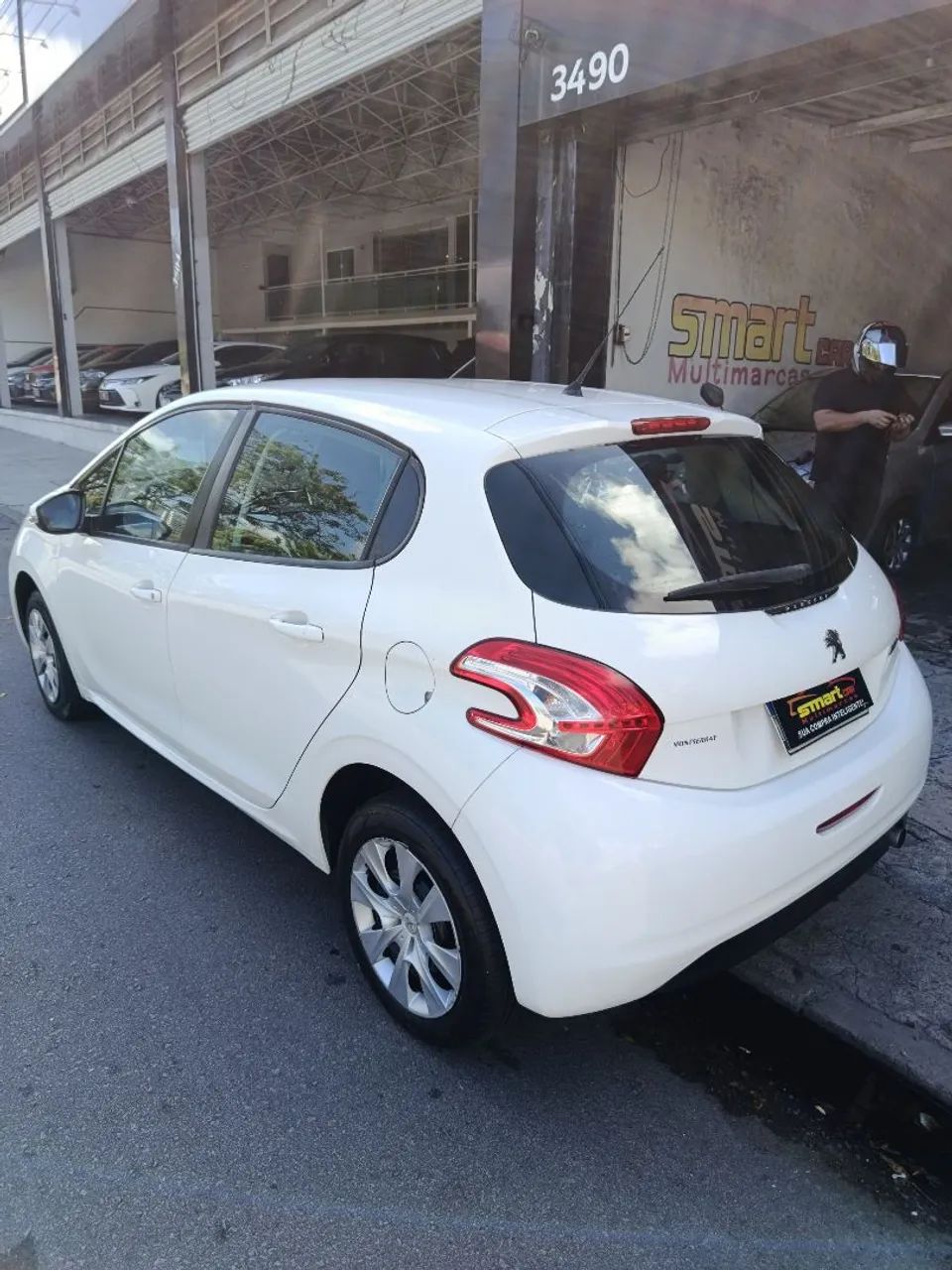 Peugeot 208 ACTIVE 1.5 8V FLEX 2015
