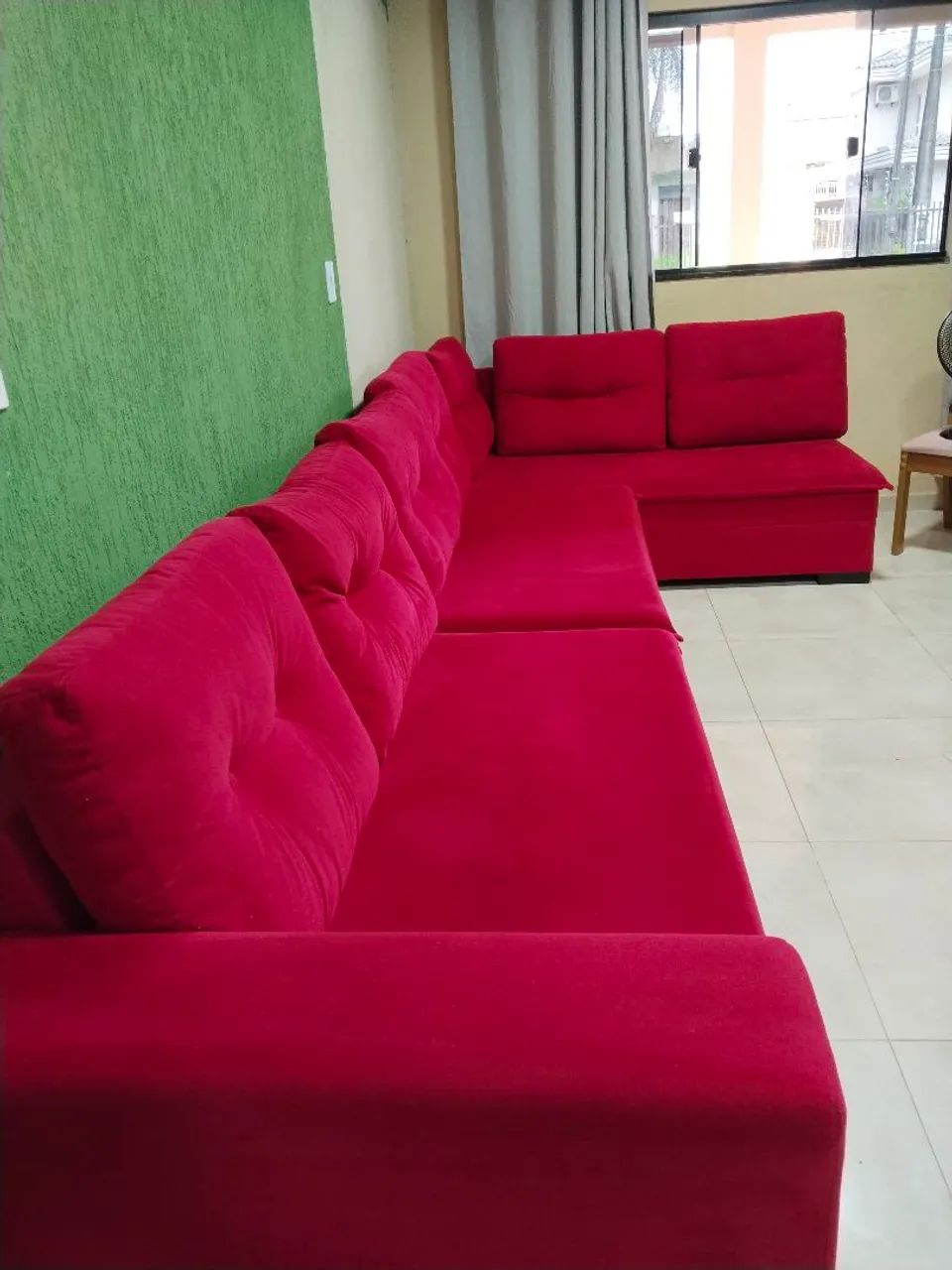 Vendo sofá semi novo 