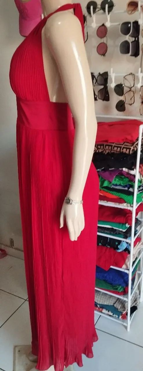 Vestido Princesa N°40 - Foto 4