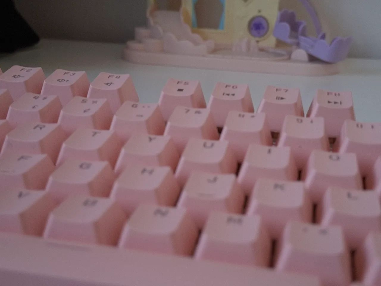 teclado mecânico rosa - Foto 2