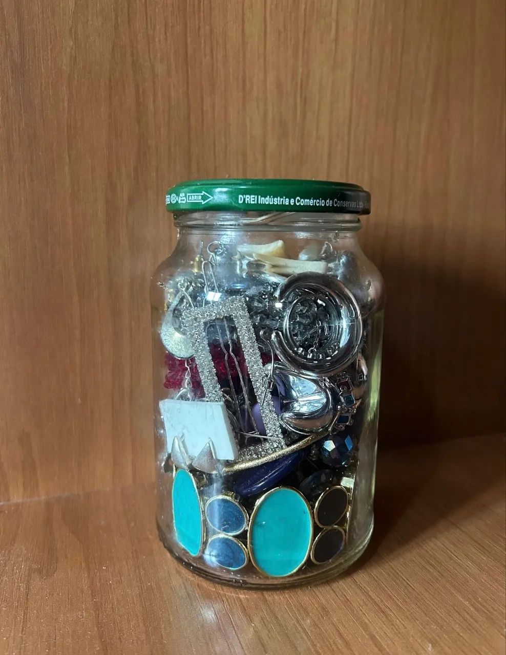Pote de joias misteriosas com 40 itens - Foto 2