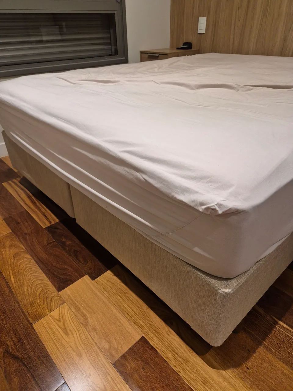 Base Cama Box Queen Seminovo - Foto 2