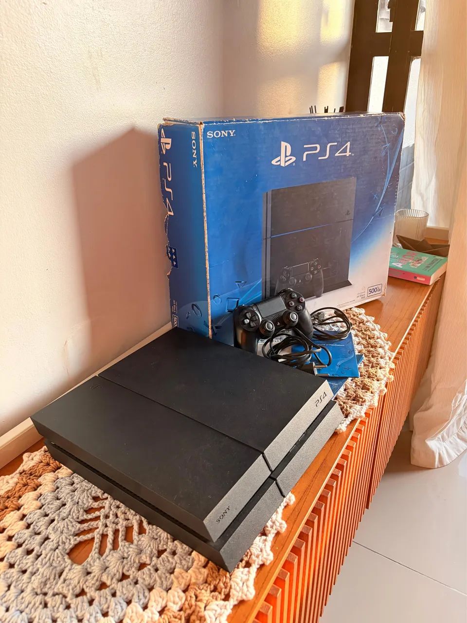 ps4 em excelente estado  - Foto 5