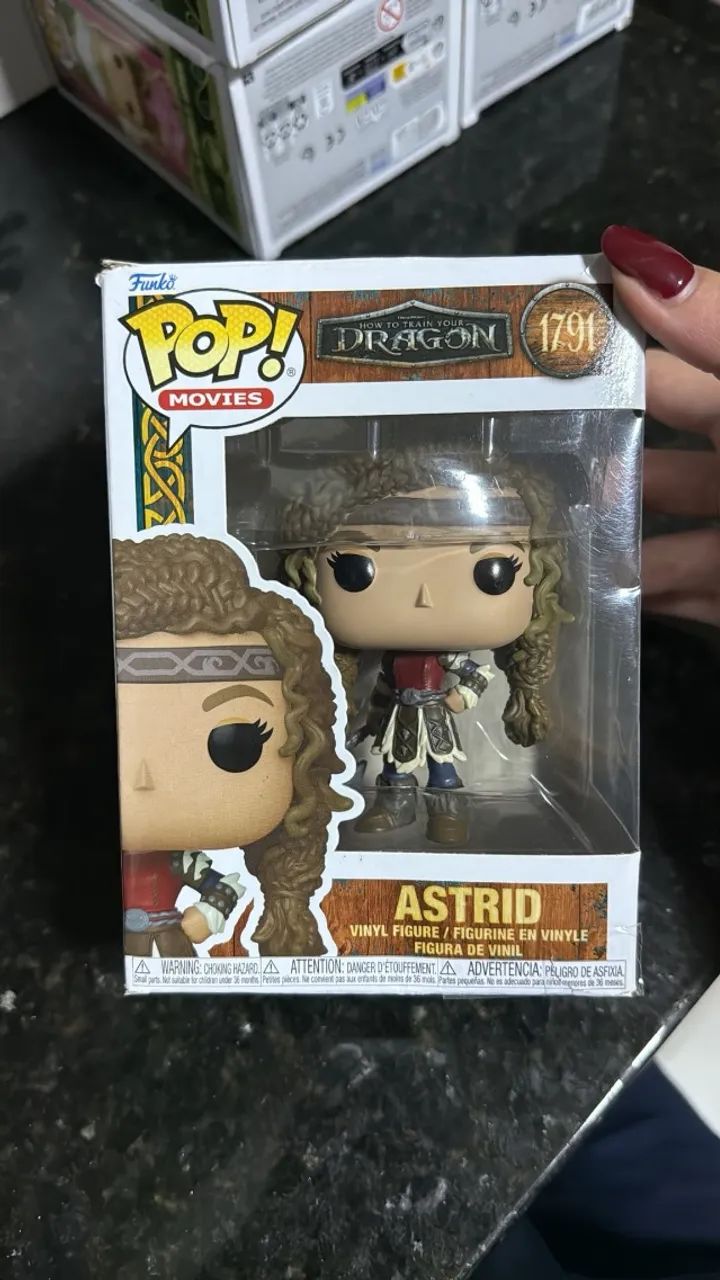 Funko Pop - Astrid (Como treinar seu dragão) #1791
