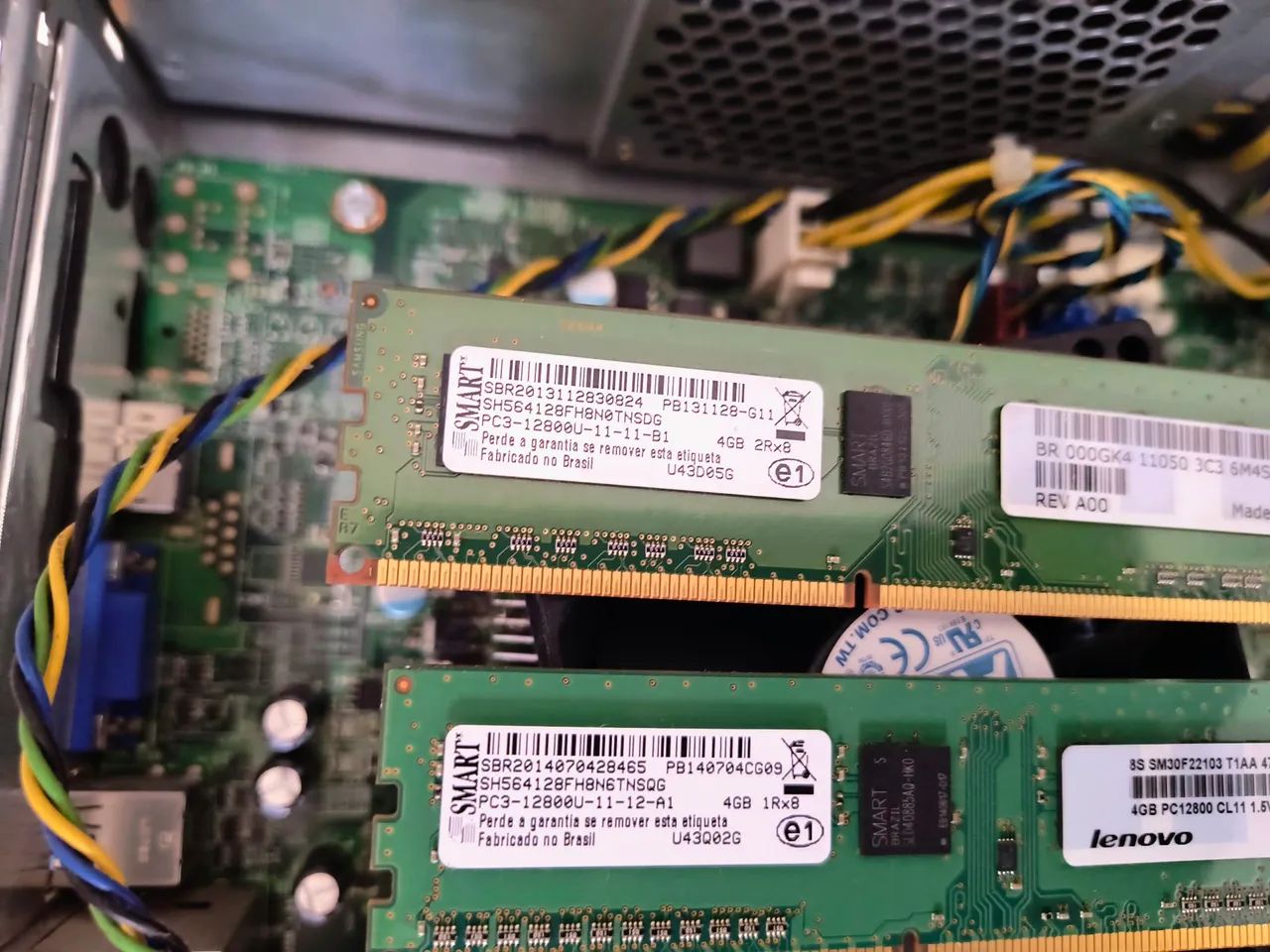 Computador i3 4310 + 8gb sem hd - Foto 2