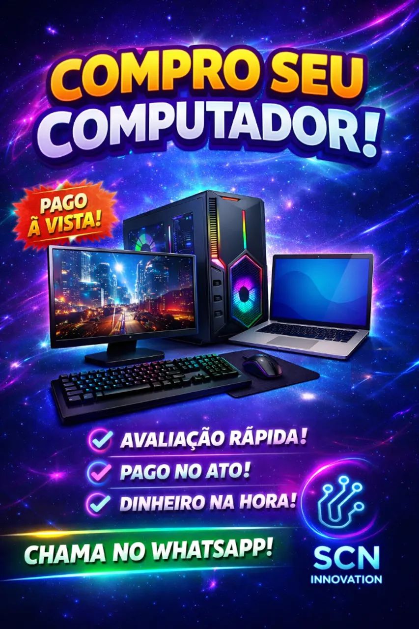 AVALIAÇÃO E COMPRA DE COMPUTADORES E ELETRÔNICOS