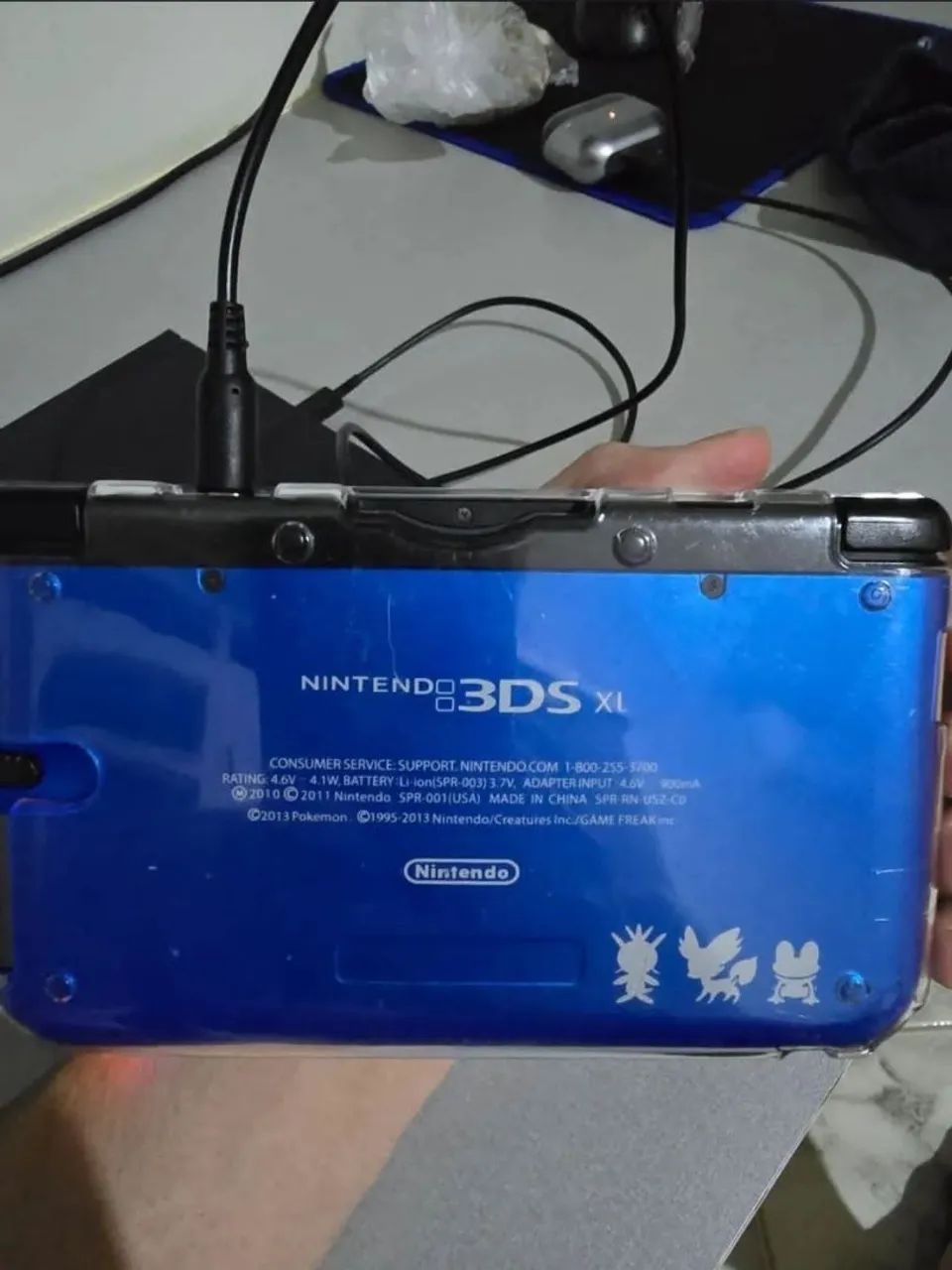 Nintendo 3DS XL desbloqueado  - Foto 3