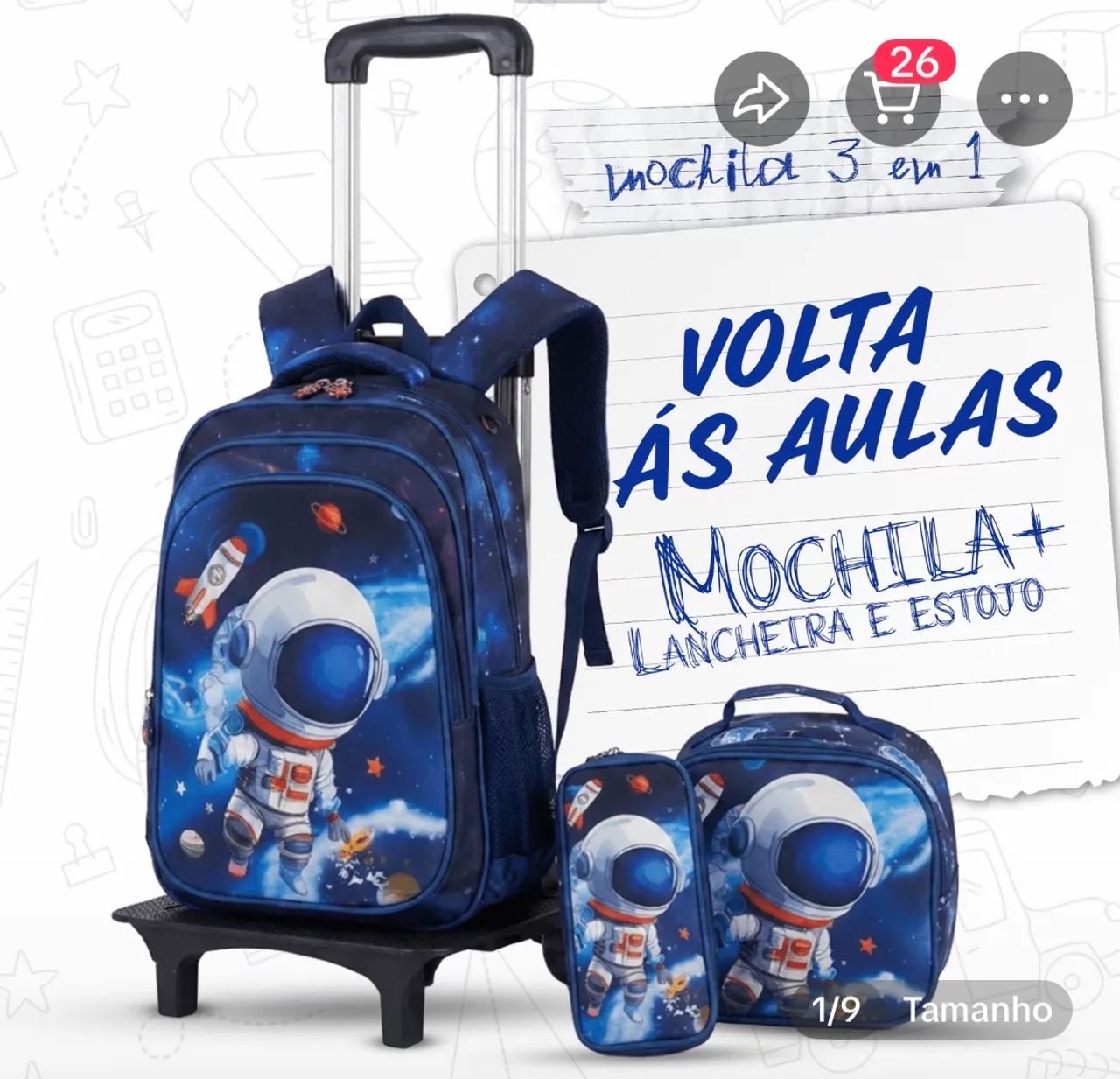 Mochila Escolar  - Foto 2