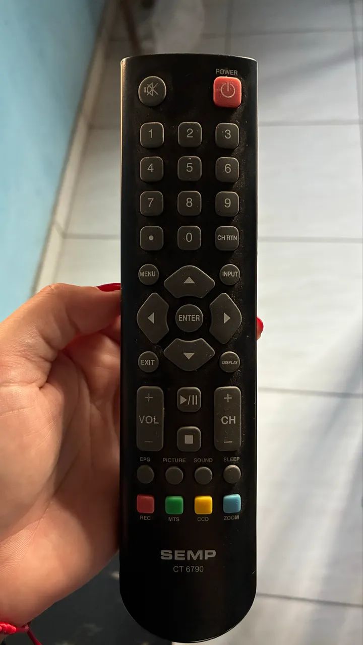 Televisão LED SEMP/TCL 24 polegadas  - Foto 2