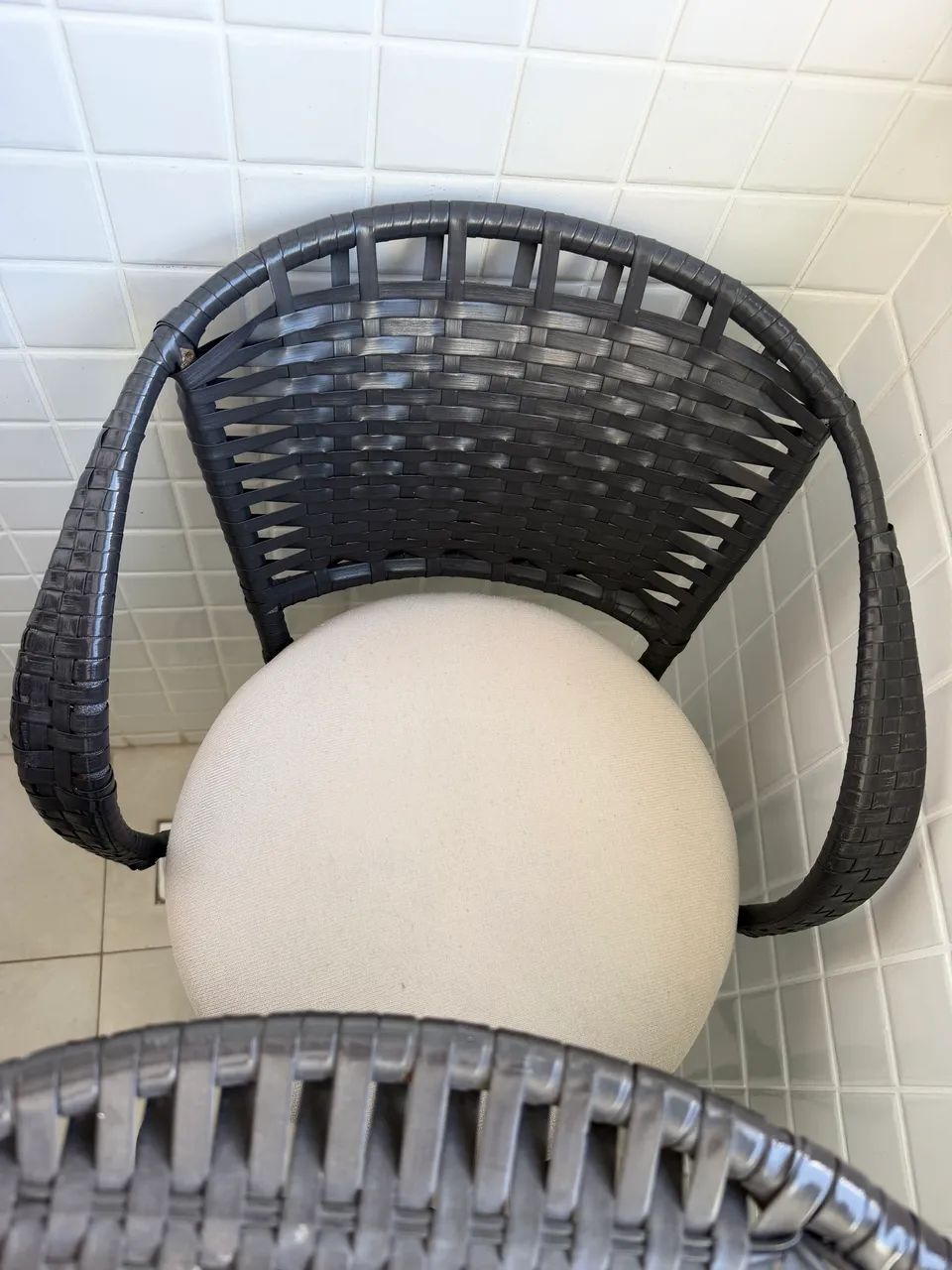 Sofá retrátil e reclinável e bistrô com 2 banquetas  - Foto 3