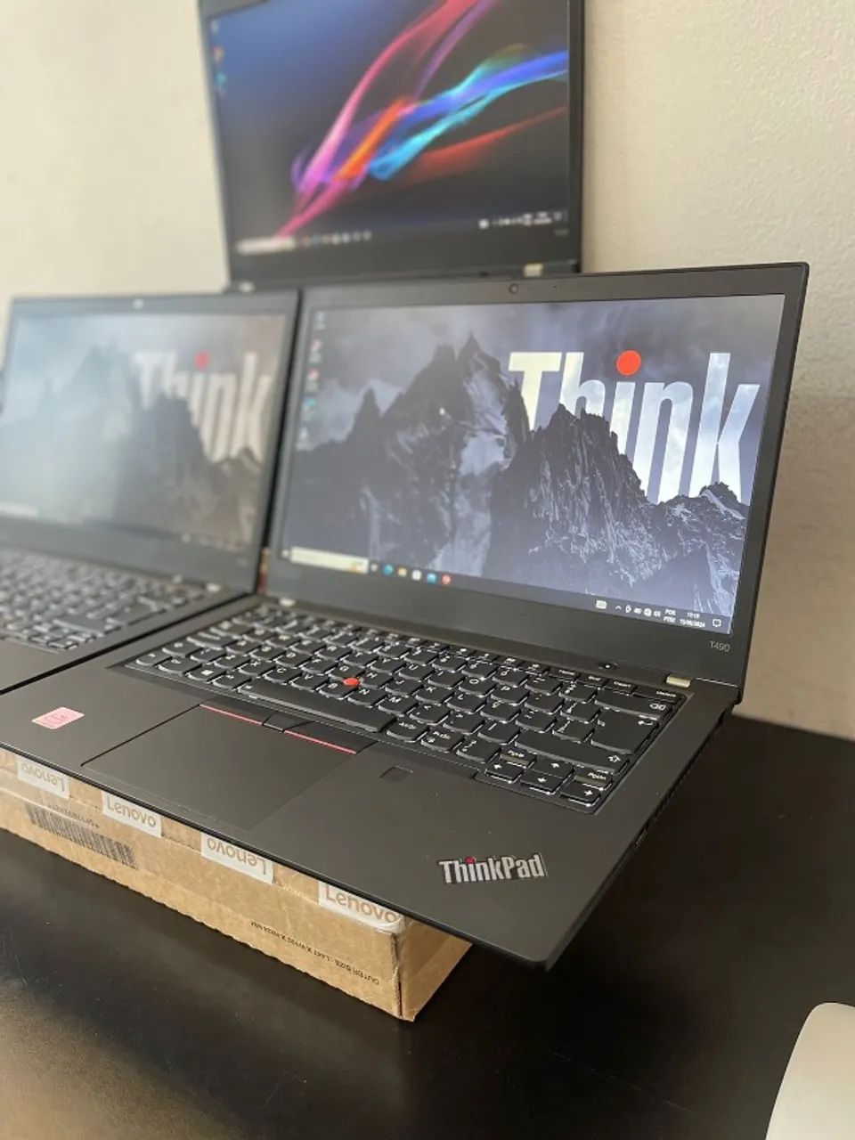 Notebook Barato Lenovo Linha Empresarial Core i5 8gb Ram - Foto 3