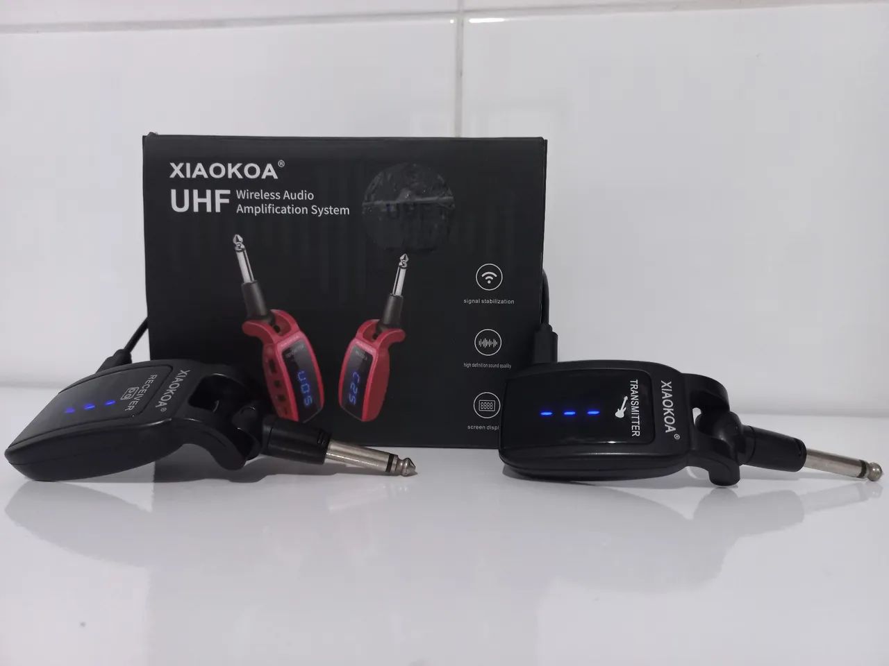 Conjunto De Palco Com Sistema De Guitarra Sem Fio