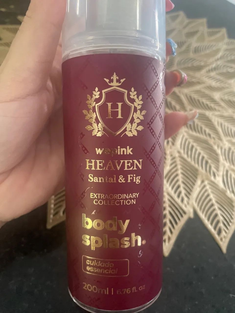 Body Splash e Body Cream Wepink - Foto 3
