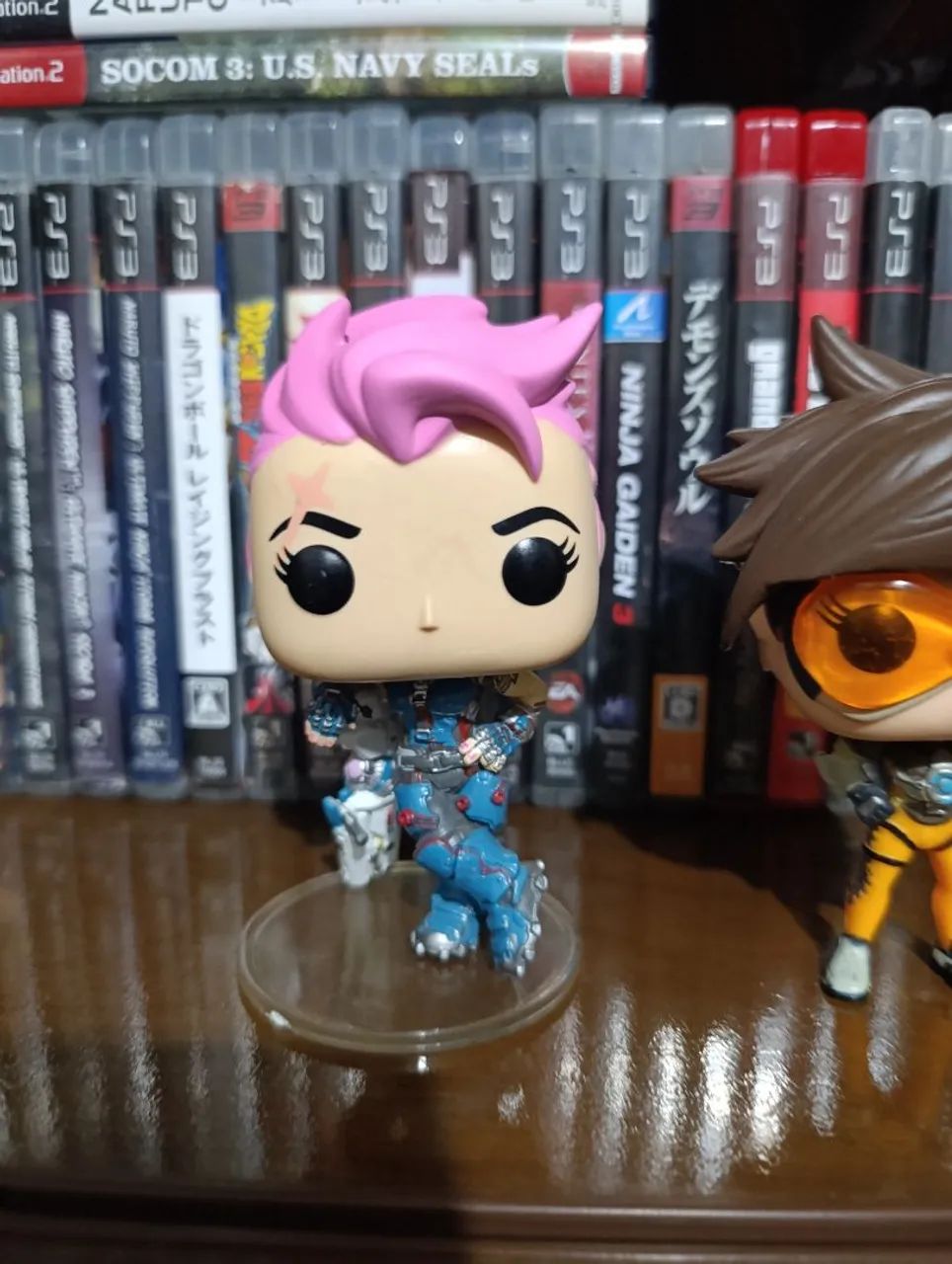 Funko overwatch tracer zarya widowmaker - Foto 2