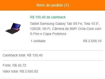 SAMSUNG GALAXY TAB S9 FE - TABLET - Foto 5
