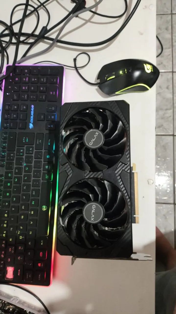 3070 Galaxy dual fan