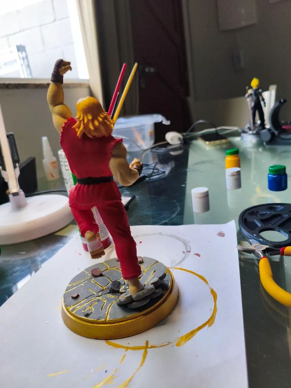 Boneco Ken street fighter  - Foto 4