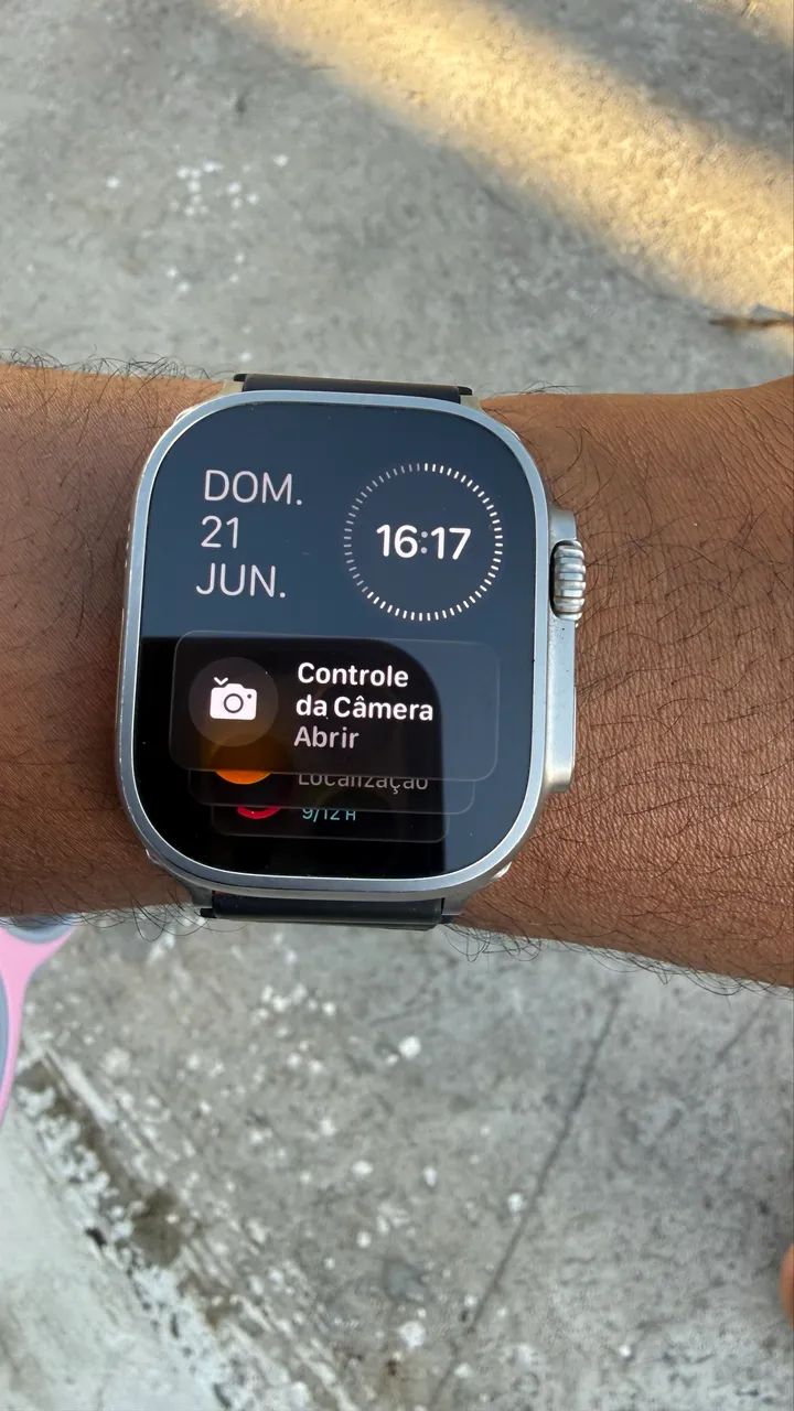 APPLE WATCH ULTRA IMPECÁVEL  - Foto 3
