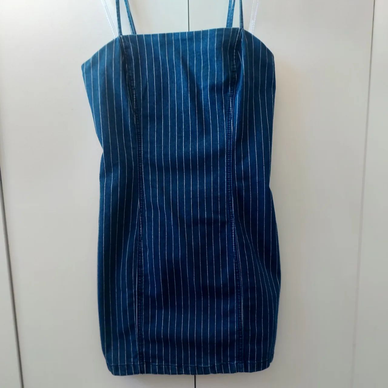 FOREVER 21 vestido jeans  - Foto 2