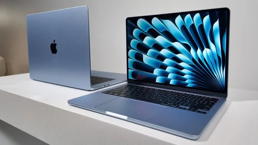 Apple Macbook Air M5 13 16gb Ram 512gb SSD - Sky Blue - Notebooks