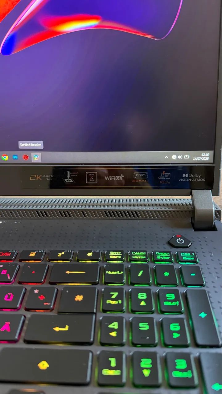 Notebook Rog Strix - Foto 5