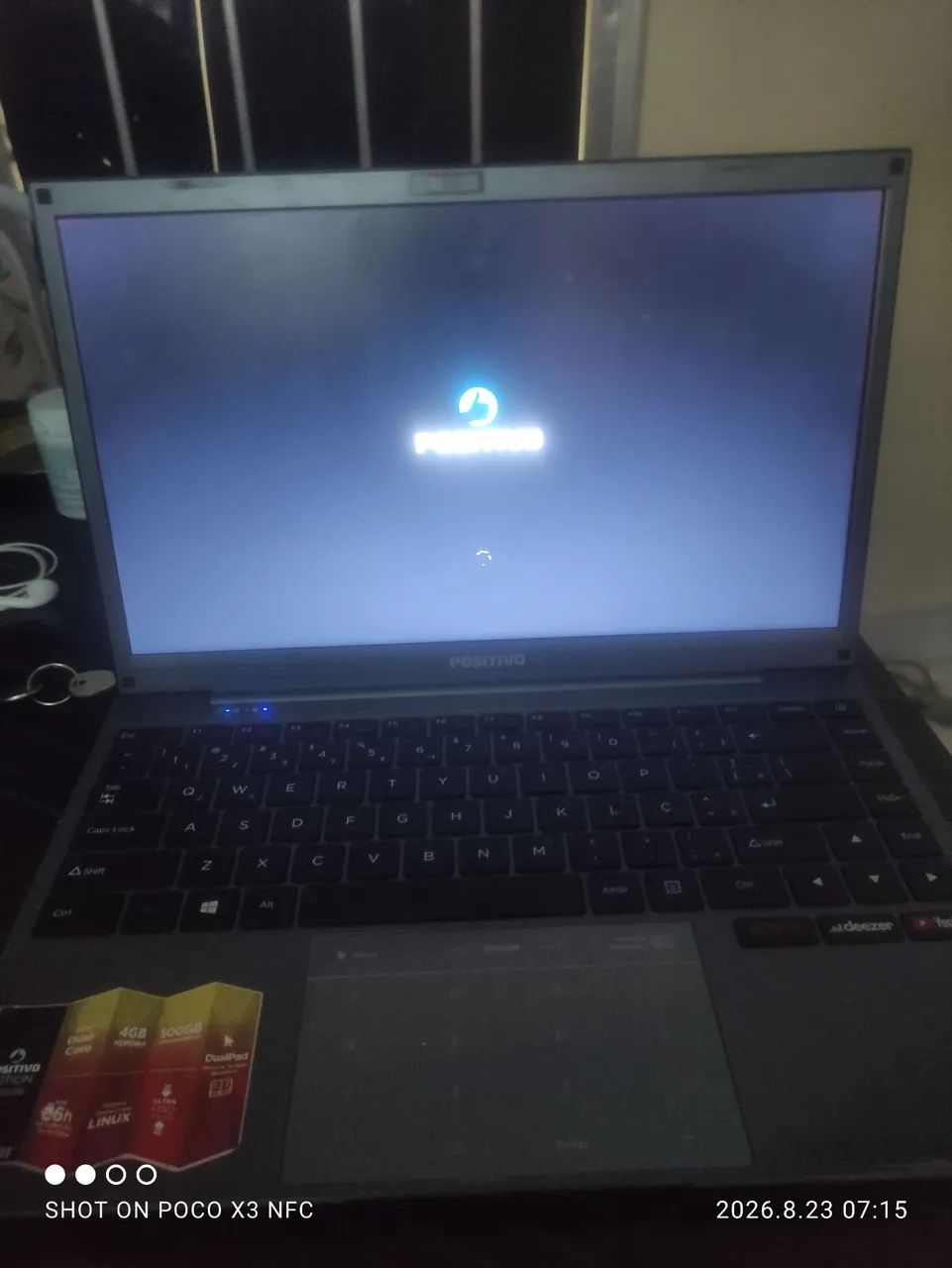 Vendo notebook barato 450 - Foto 4