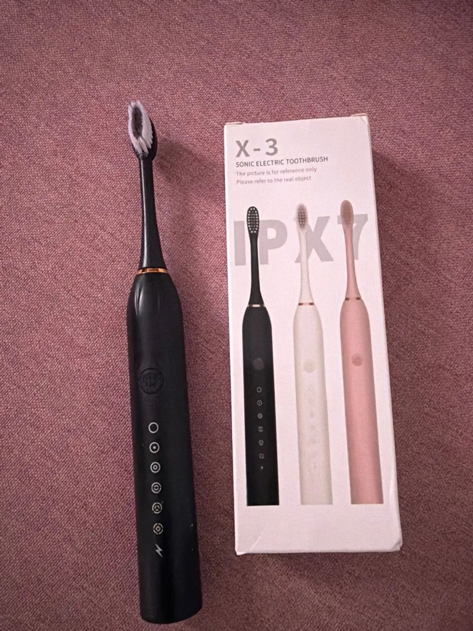 Escova de dente elétrica  - Foto 2