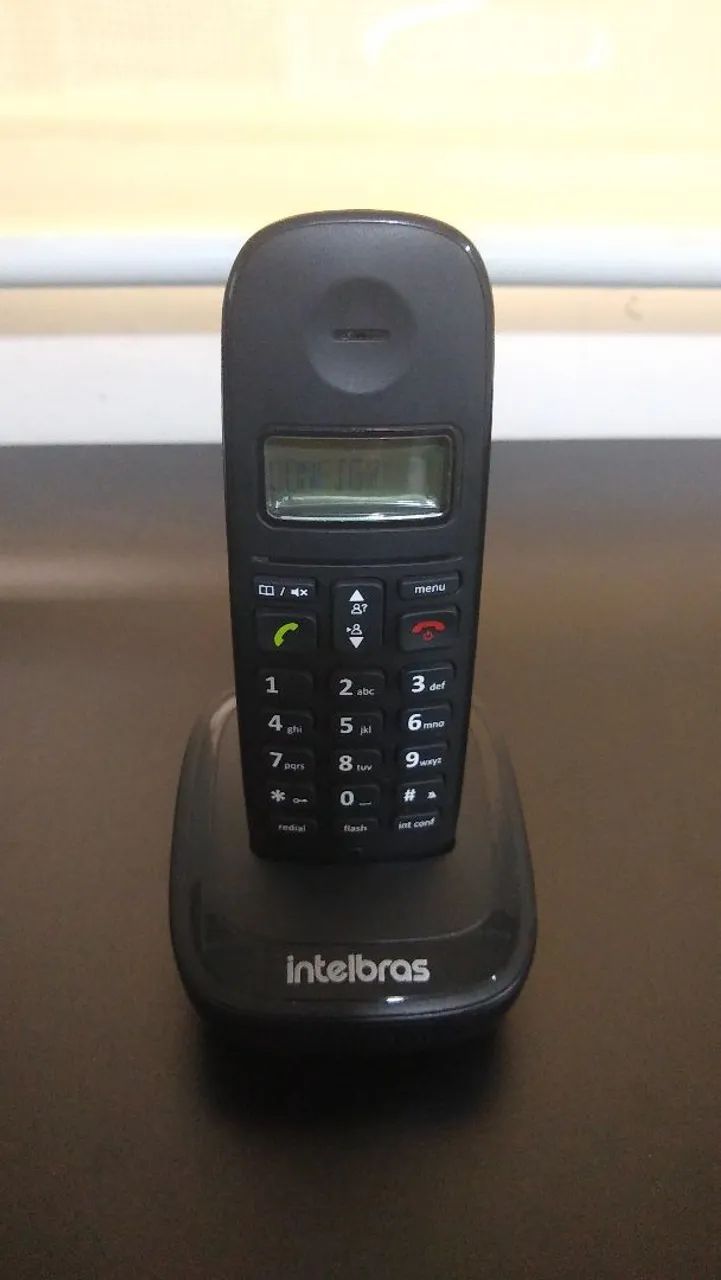 Telefone Sem Fio Intelbras TS 2510.  - Foto 2