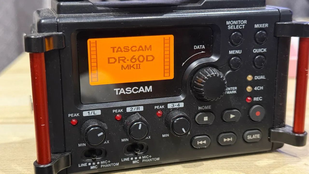 Gravador Tascam DR-60D MkII - Foto 3