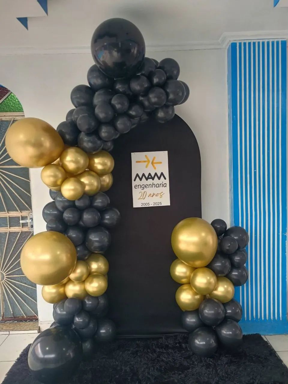 Decoração confraternização 