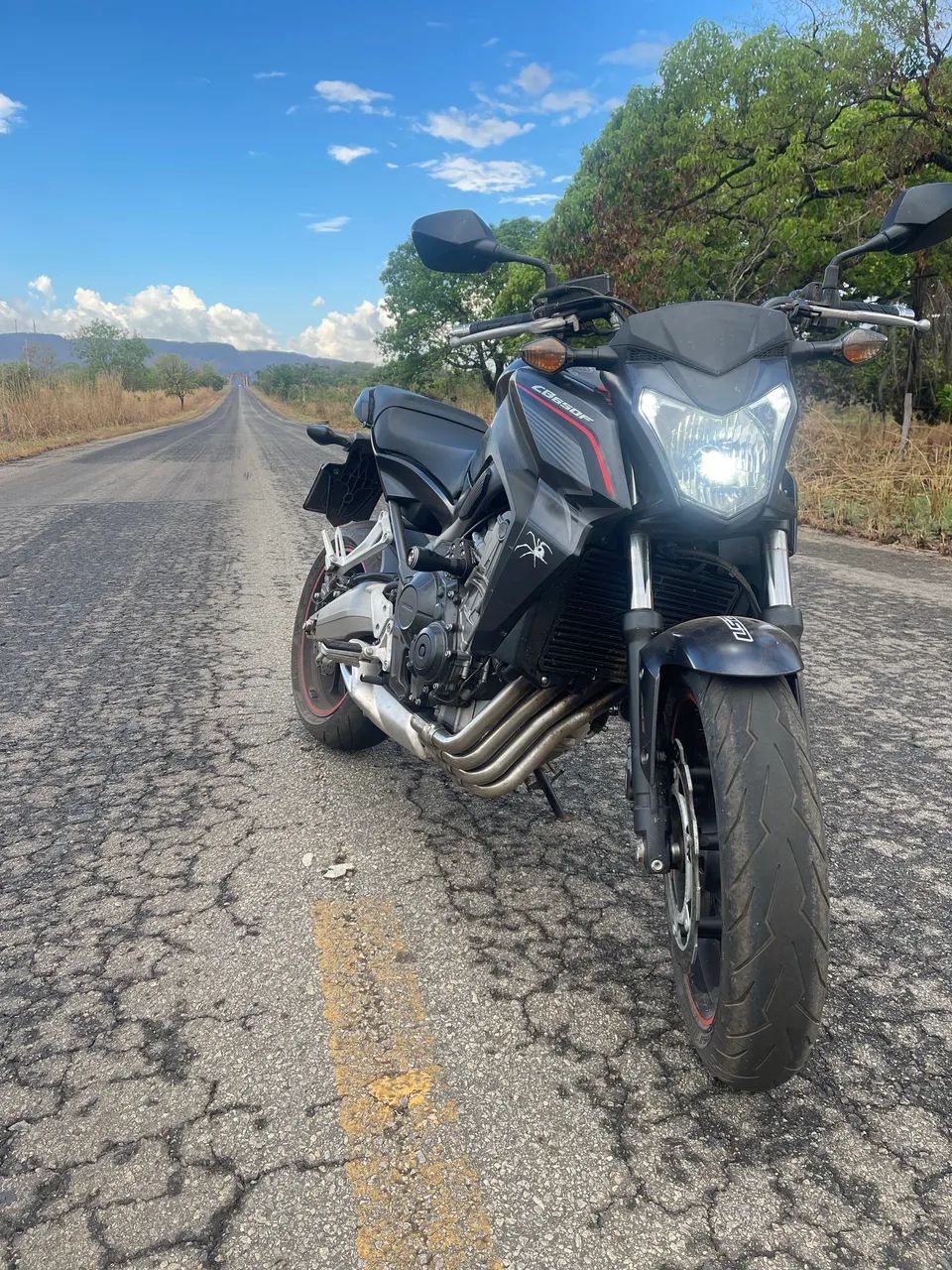 Ágio cb650f 2015 abs  - Foto 4