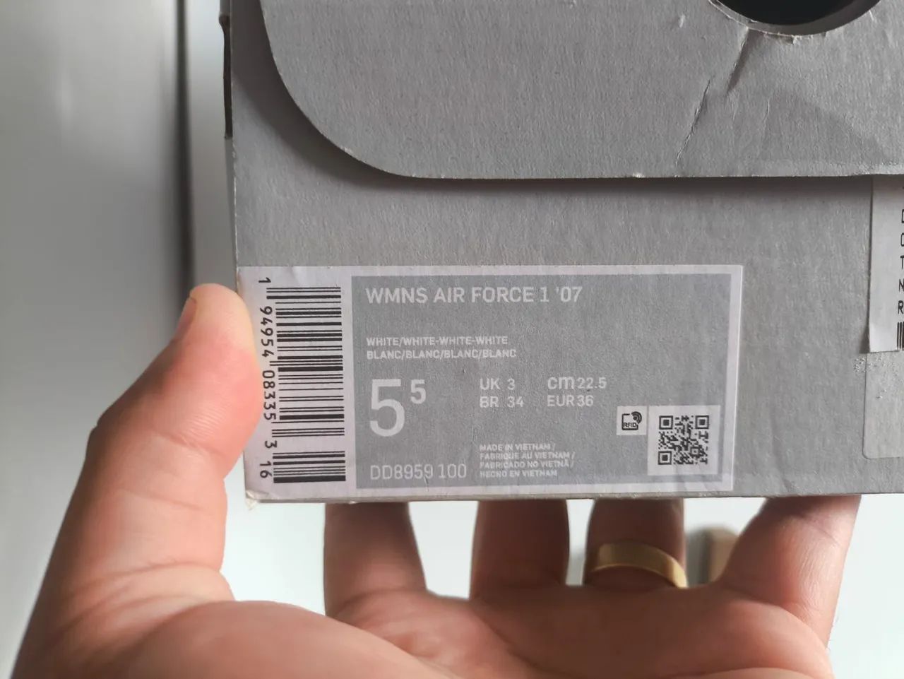 Tênis Nike Air force Original  - Foto 3
