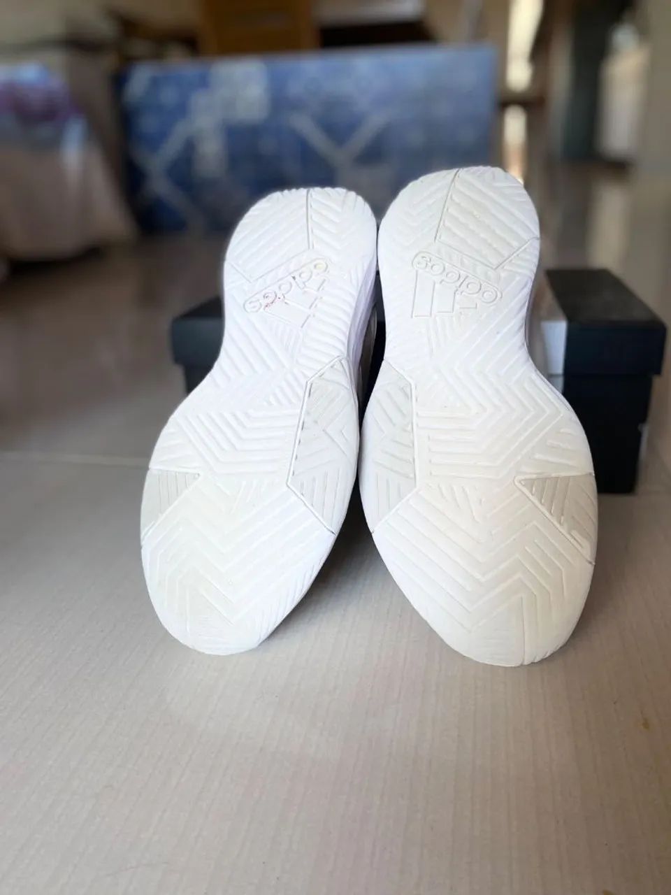Tênis Adidas gamechaser branco  - Foto 3