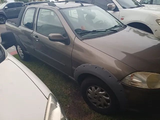 Fiat Strada Working 1.4 MPI Fire Flex 8V CD 2010 - Foto 5
