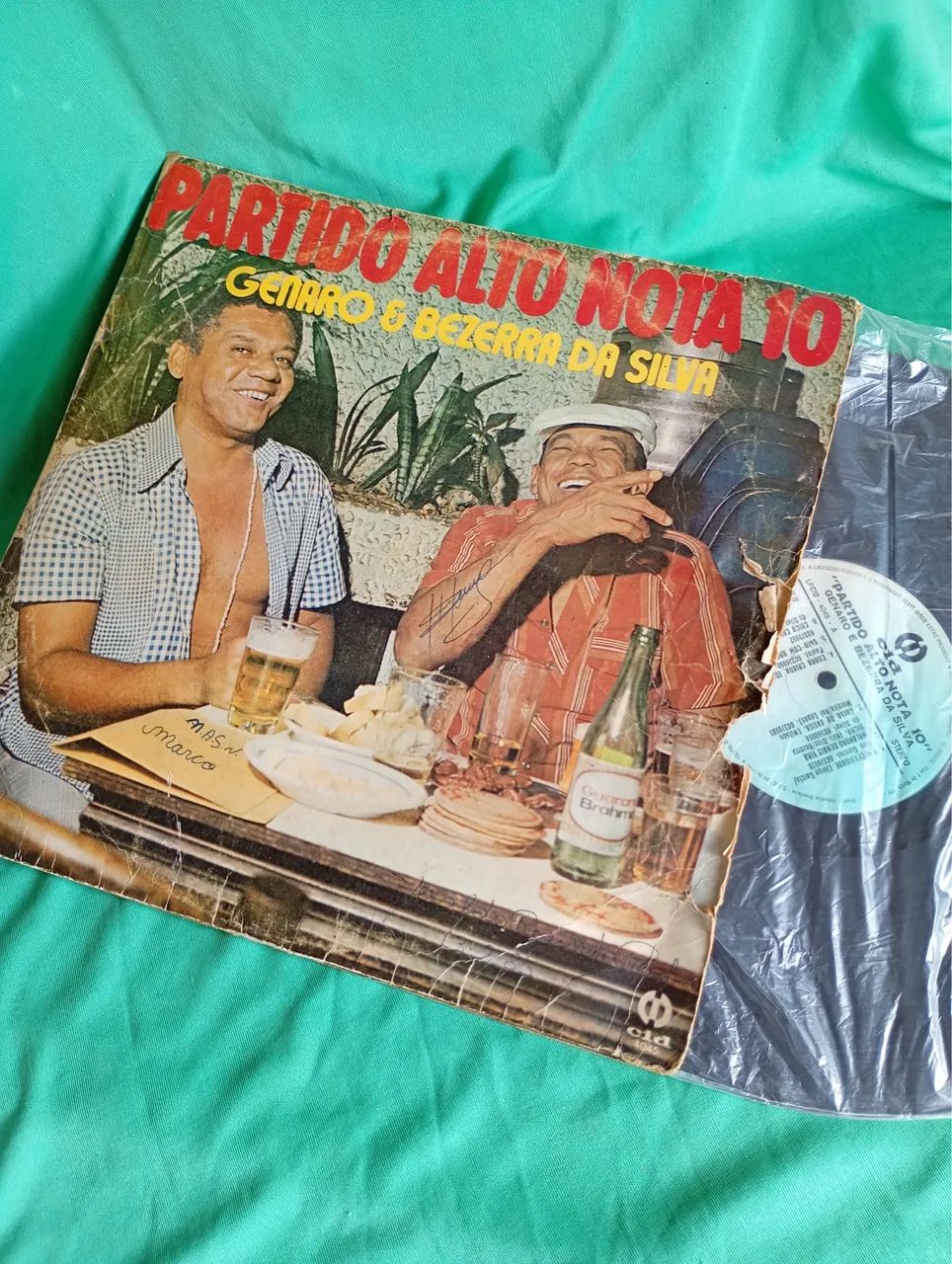 Disco vinil Partido alto nota 10 - Foto 2