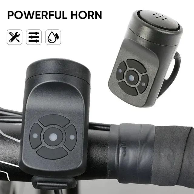 Alarme / buzina para bike/moto