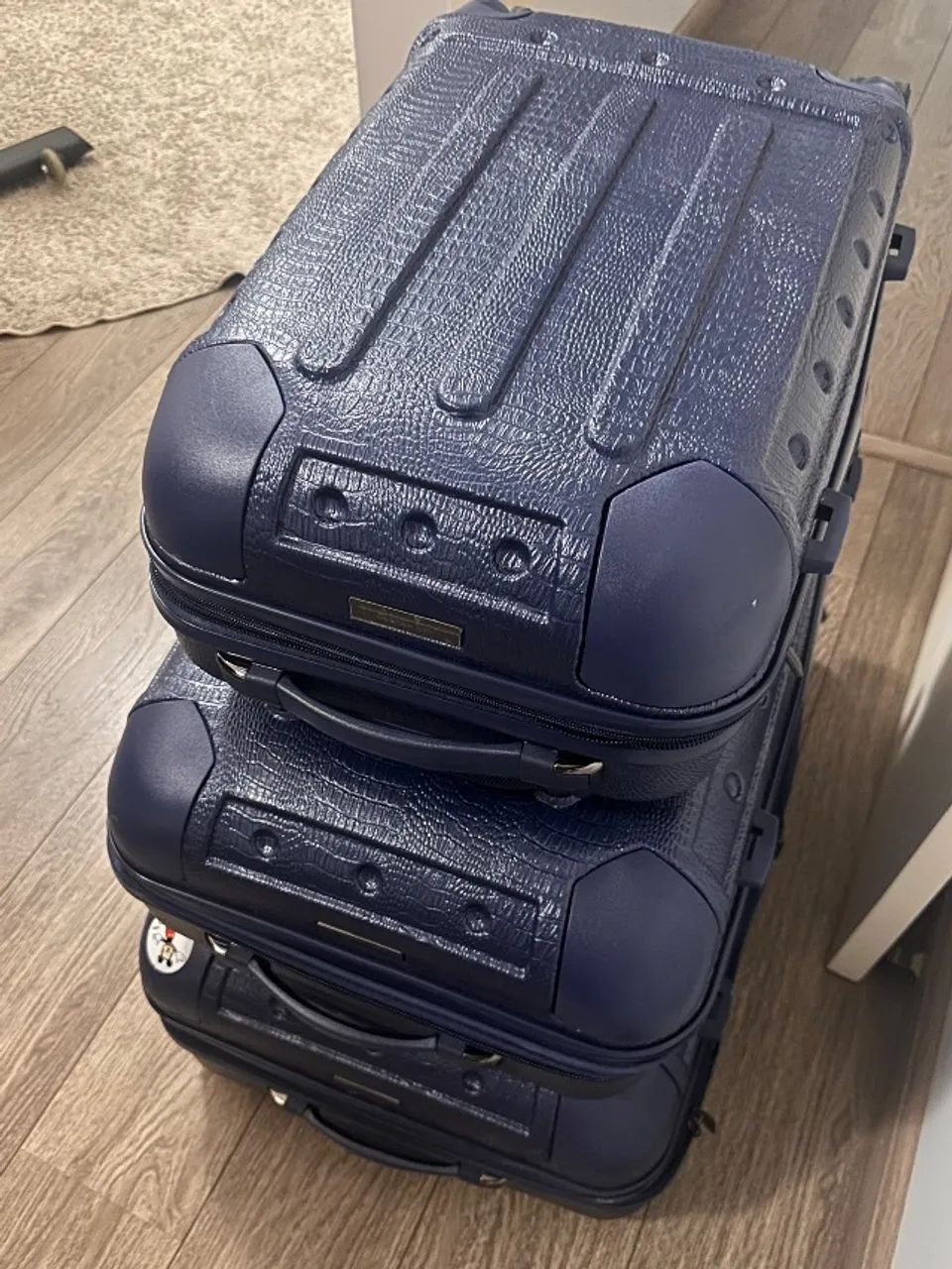 Mala de viagem: conjunto com 3 malas - Foto 2