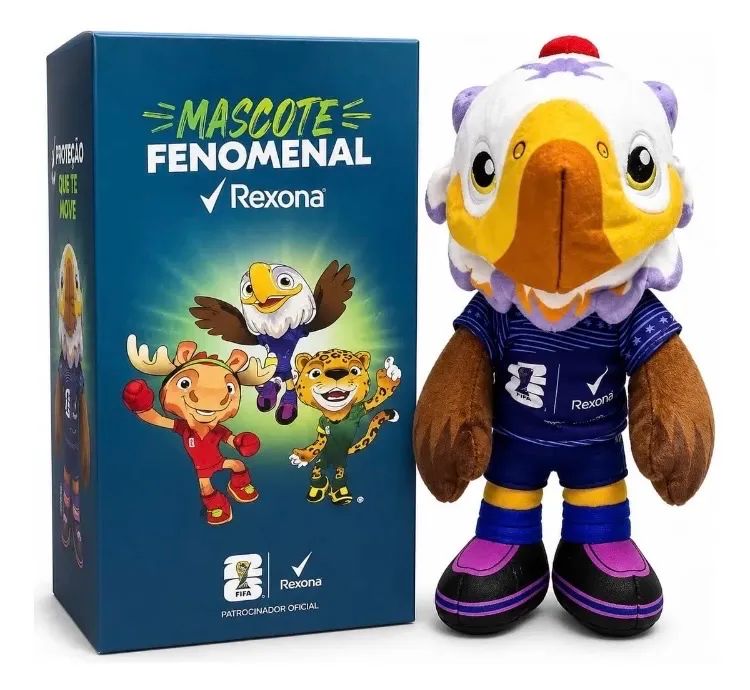 Mascote da copa 2026 clutch a águia  - Foto 4