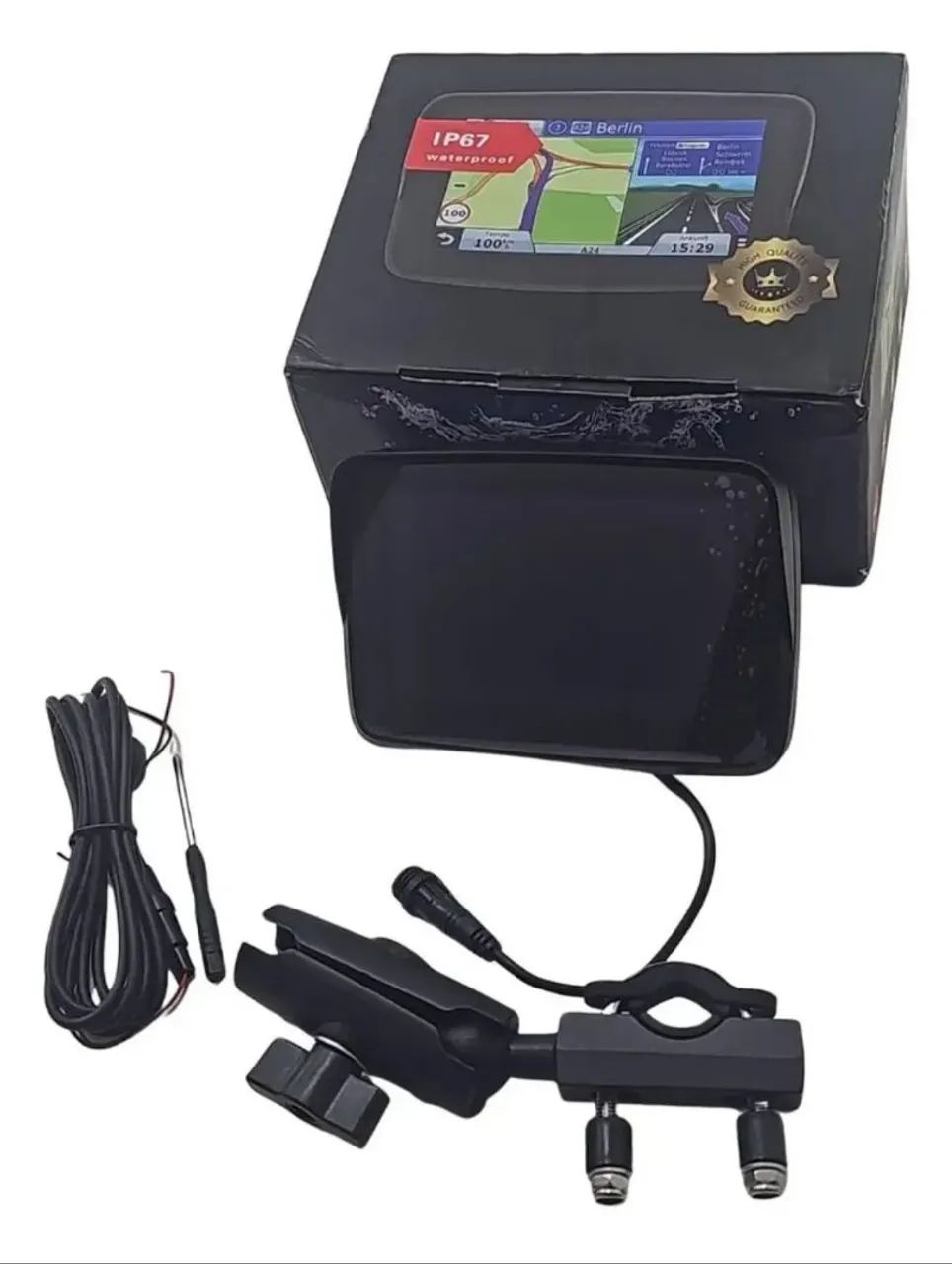 GPS MOTO novo