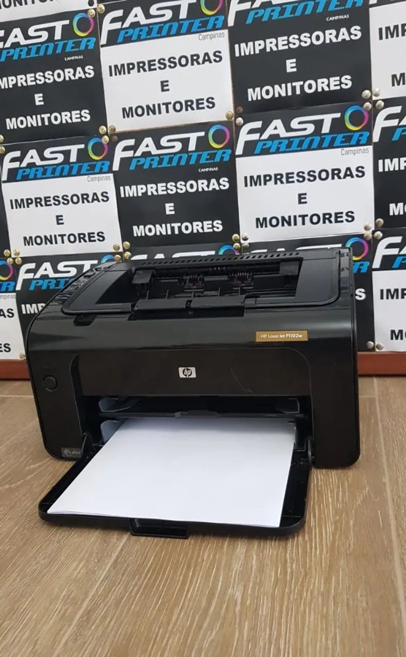 Impressora Função Única HP LaserJet P1102w Econômica 110v - Foto 4