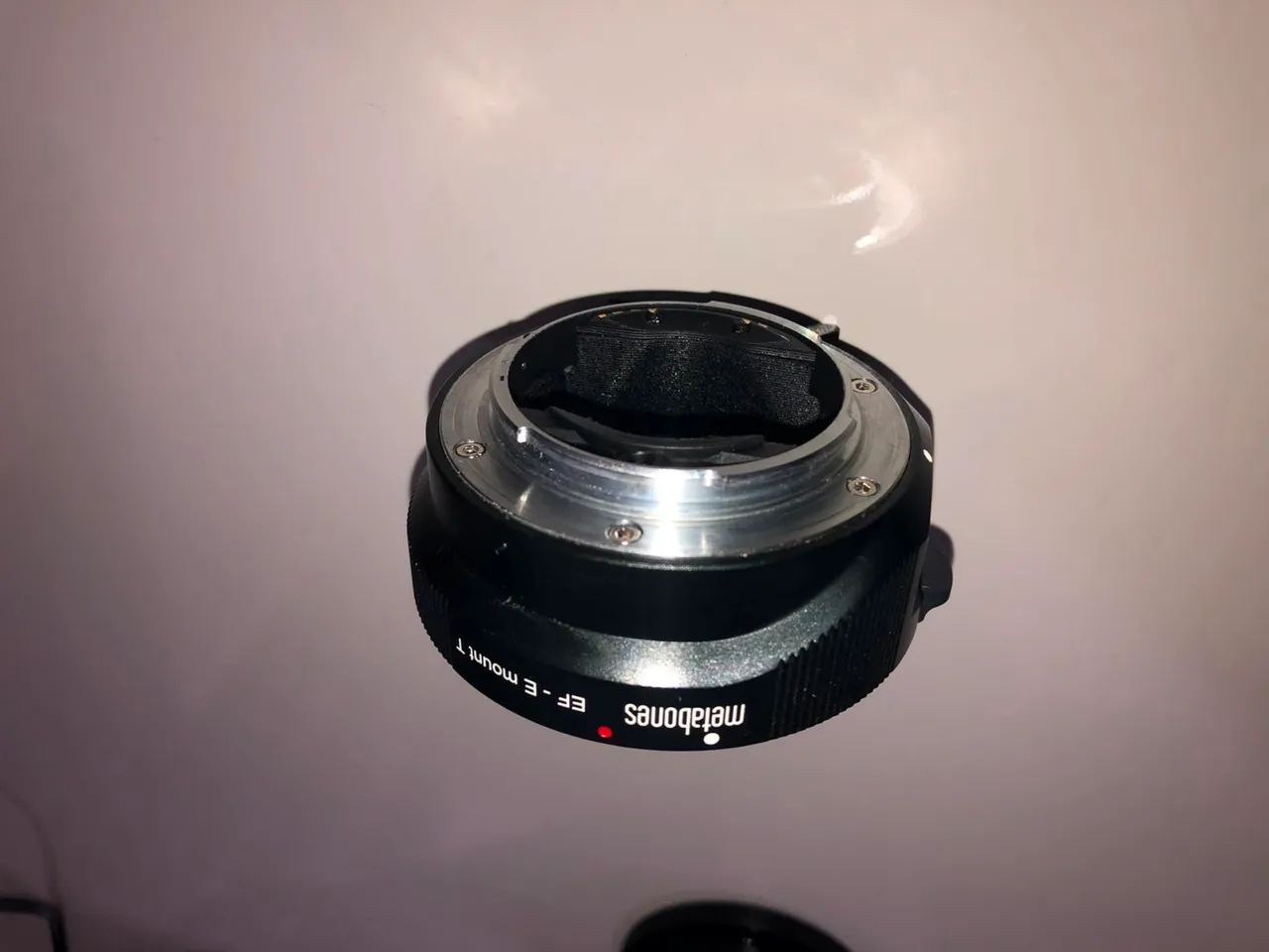 Adaptador Metabones Normal canon ef to e mount t mark iv