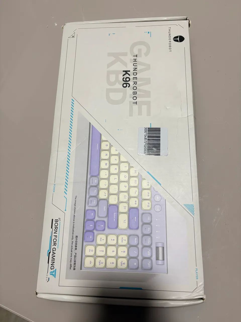 Teclado sem fio Thunderbot k96 (novo) - Foto 2