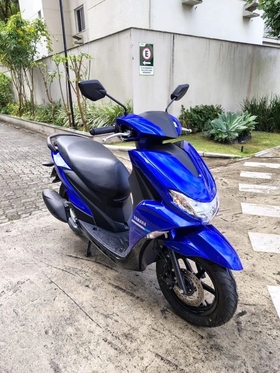 Yamaha Fluo 125 automática  - Foto 3