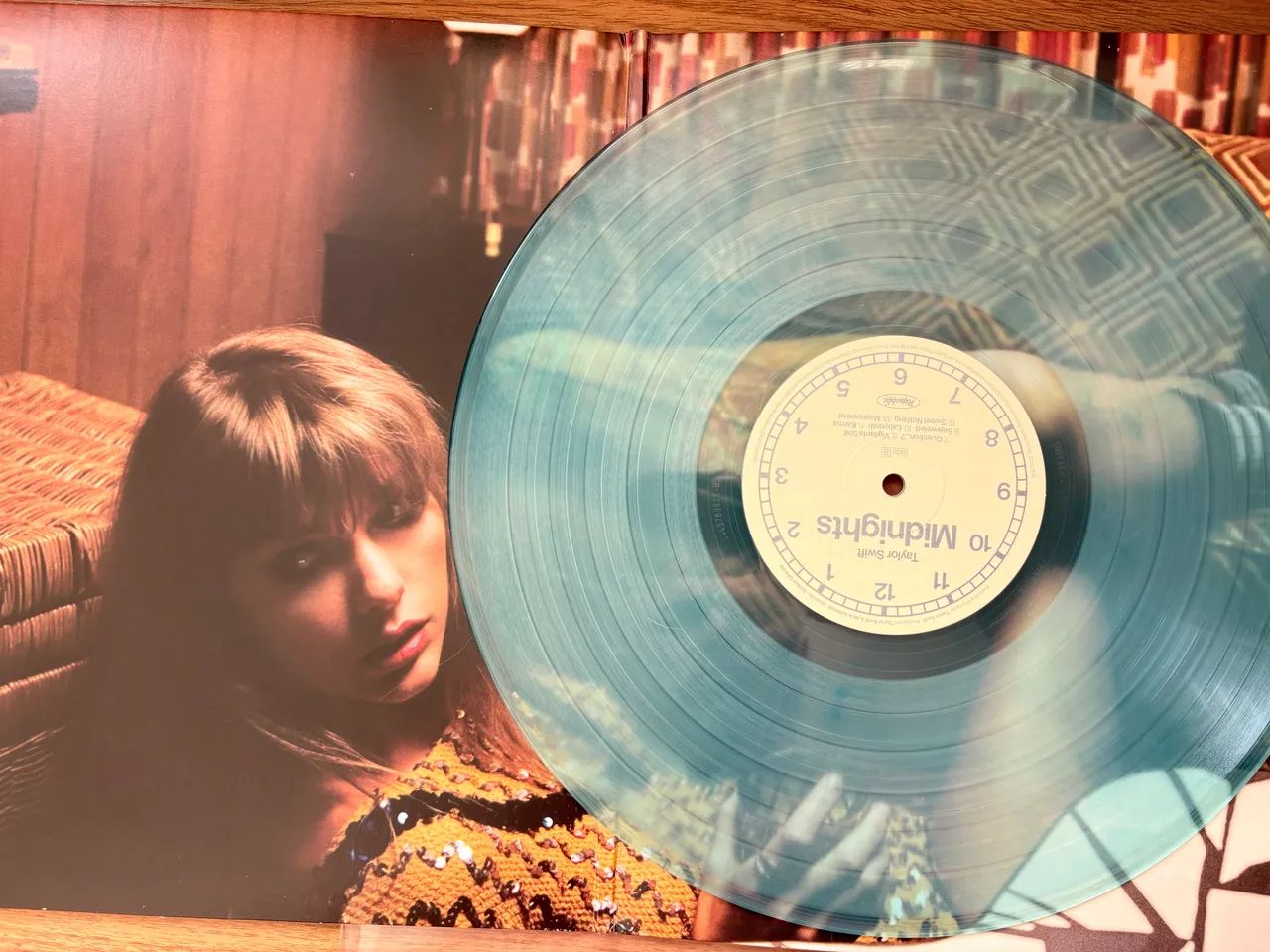 LP Vinil Taylor Swift - Midnight (moonstone edition) - Foto 2