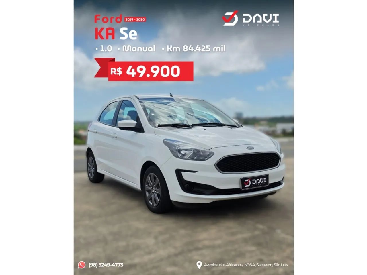 Ford Ka 2020