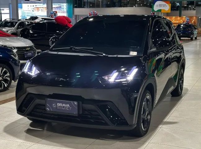 BYD Dolphin Mini (Elétrico) 2025 - Foto 3
