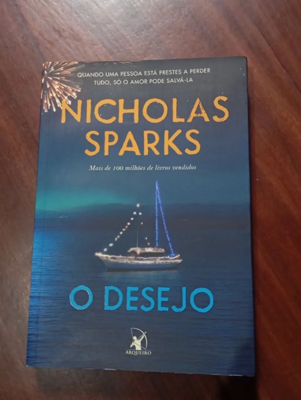 Livro O Desejo - Nicholas Sparks